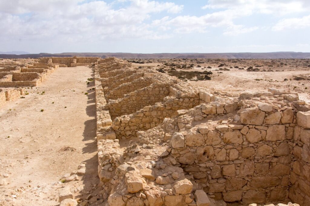 Abdah: A Nabataean Station on the Petra–Gaza Incense Route 3 Abdah