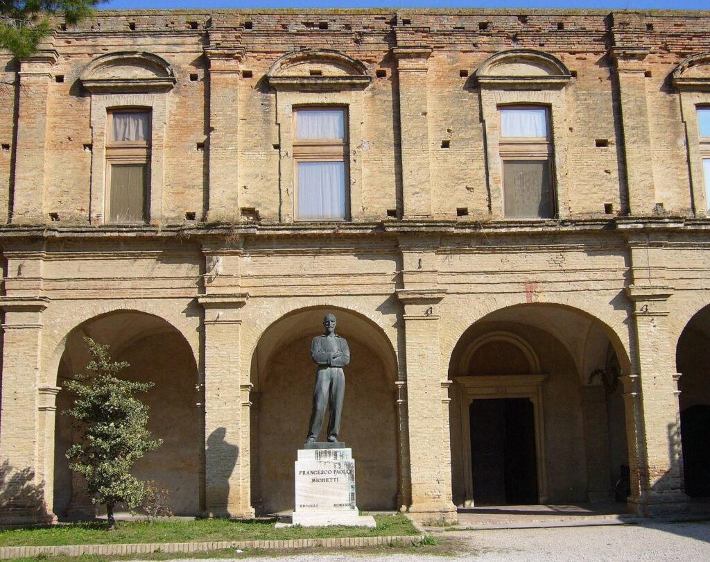 Michetti Convent: A Franciscan House and Artists’ Gathering Place in Italy 1 convento Michetti