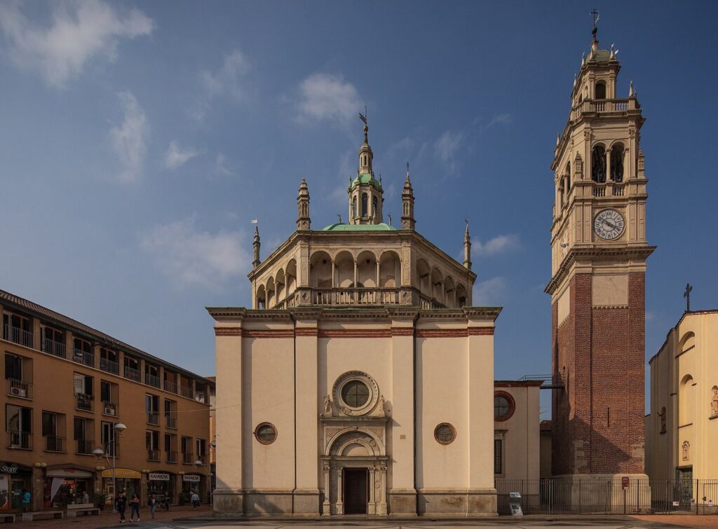 Sanctuary of Santa Maria di Piazza: A Marian Shrine in Busto Arsizio 1 Santuario di Santa Maria di Piazza