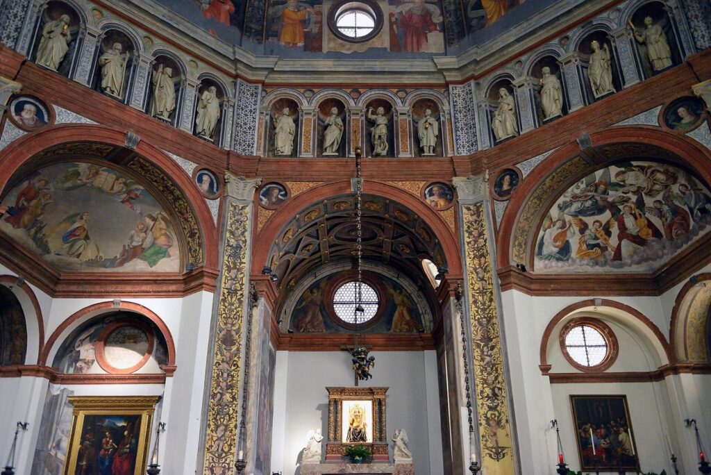 Sanctuary of Santa Maria di Piazza: A Marian Shrine in Busto Arsizio 2 Santuario di Santa Maria di Piazza