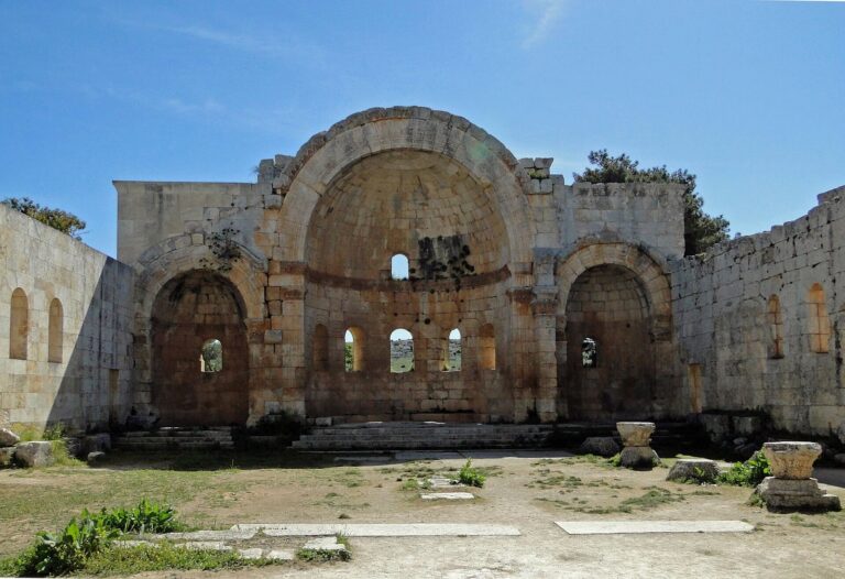 Church of Saint Simeon Stylites: A Byzantine Pilgrimage and Monastic Complex in Syria