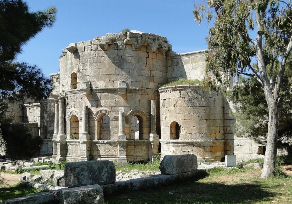 Church of Saint Simeon Stylites: A Byzantine Pilgrimage and Monastic Complex in Syria 3 Church of Saint Simeon Stylites