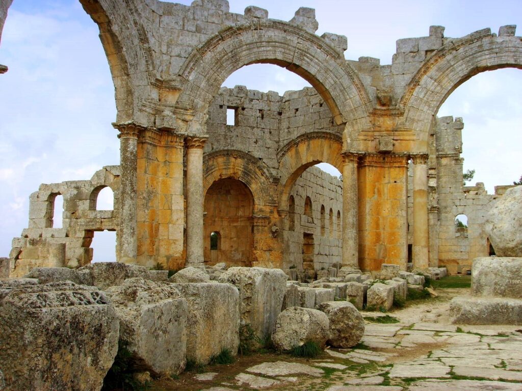 Church of Saint Simeon Stylites: A Byzantine Pilgrimage and Monastic Complex in Syria 4 Church of Saint Simeon Stylites