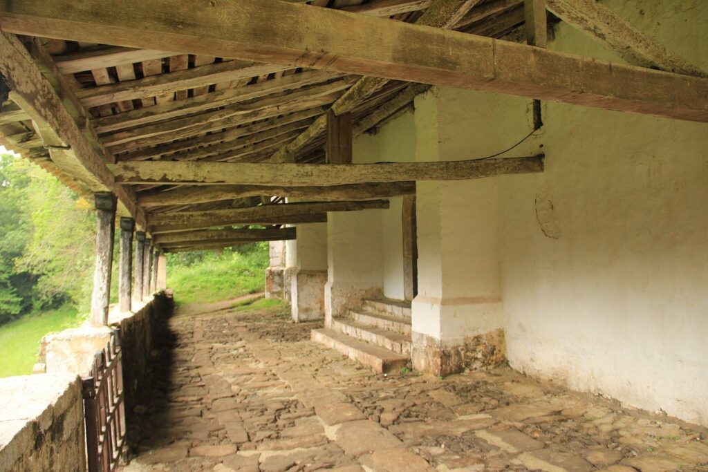 Hermitage of Santu Mede: A Catholic Chapel near Pimiango 2 hermitage of Santu Mede