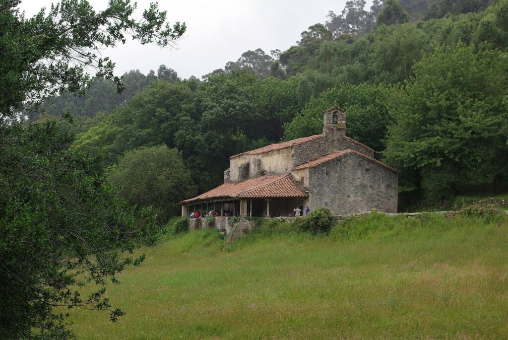 Hermitage of Santu Mede: A Catholic Chapel near Pimiango 3 hermitage of Santu Mede