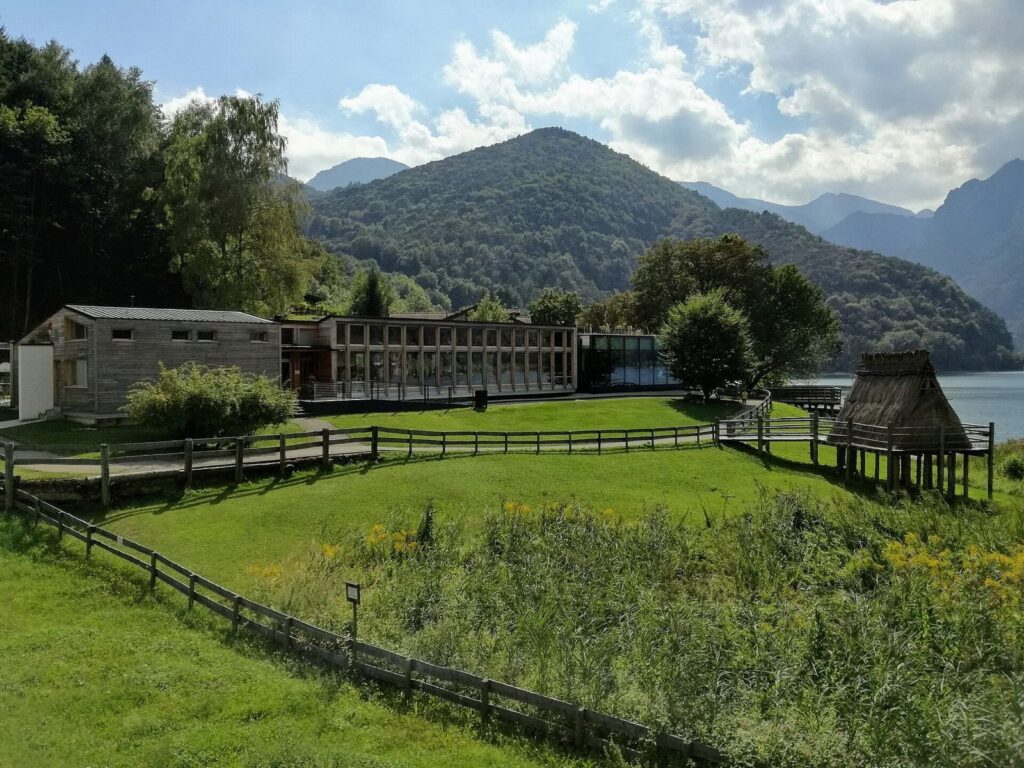 Ledro Pile-Dwelling Settlement: A Bronze Age Lakeside Community in Italy 2 stilt house of Ledro
