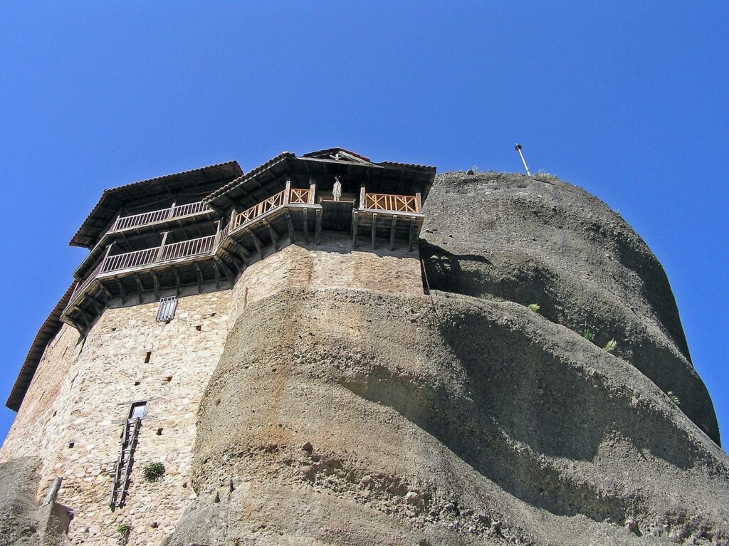 St Nicholas Anapafsas Monastery