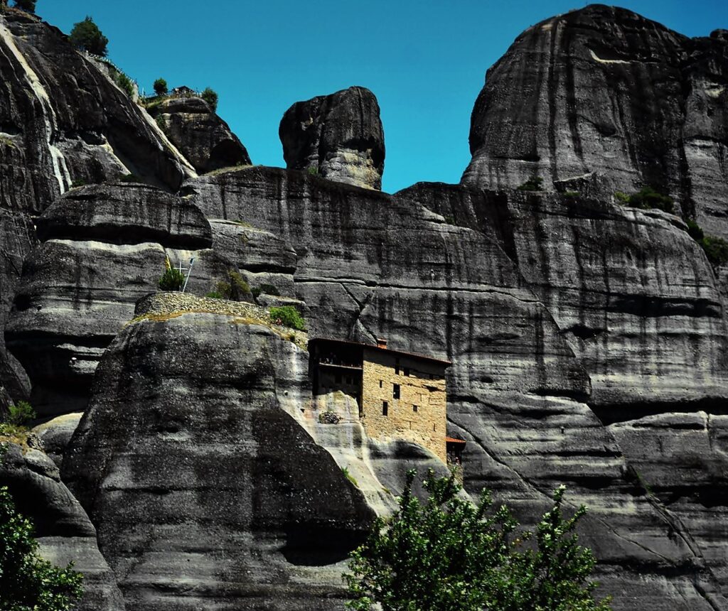 St Nicholas Anapafsas Monastery