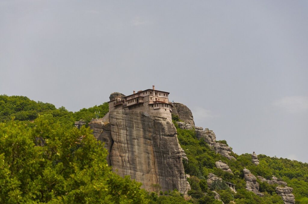 St Nicholas Anapafsas Monastery