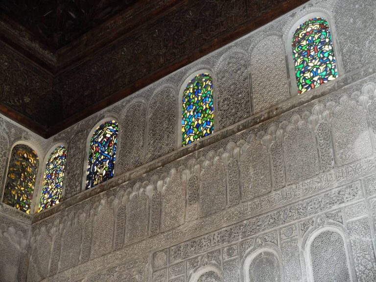 Al-Attarine Madrasa: A Marinid Islamic School in Fez