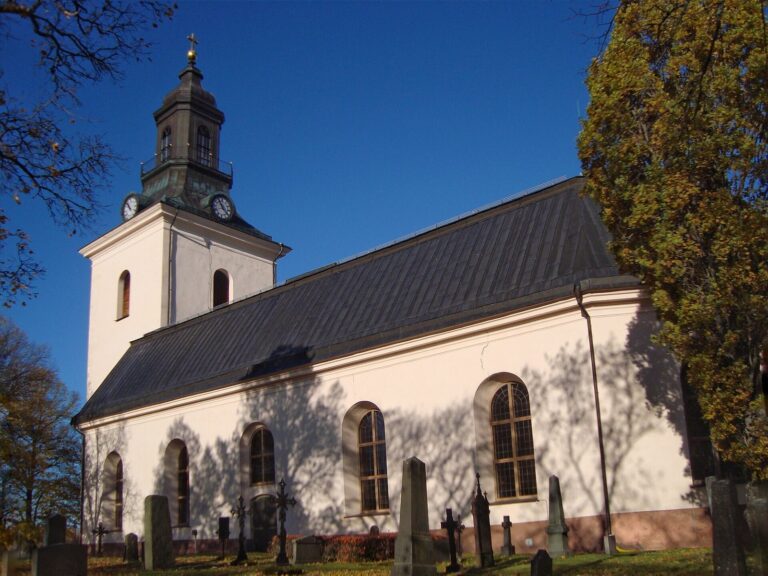 By Church: Parish Church in By Kyrkby, Sweden