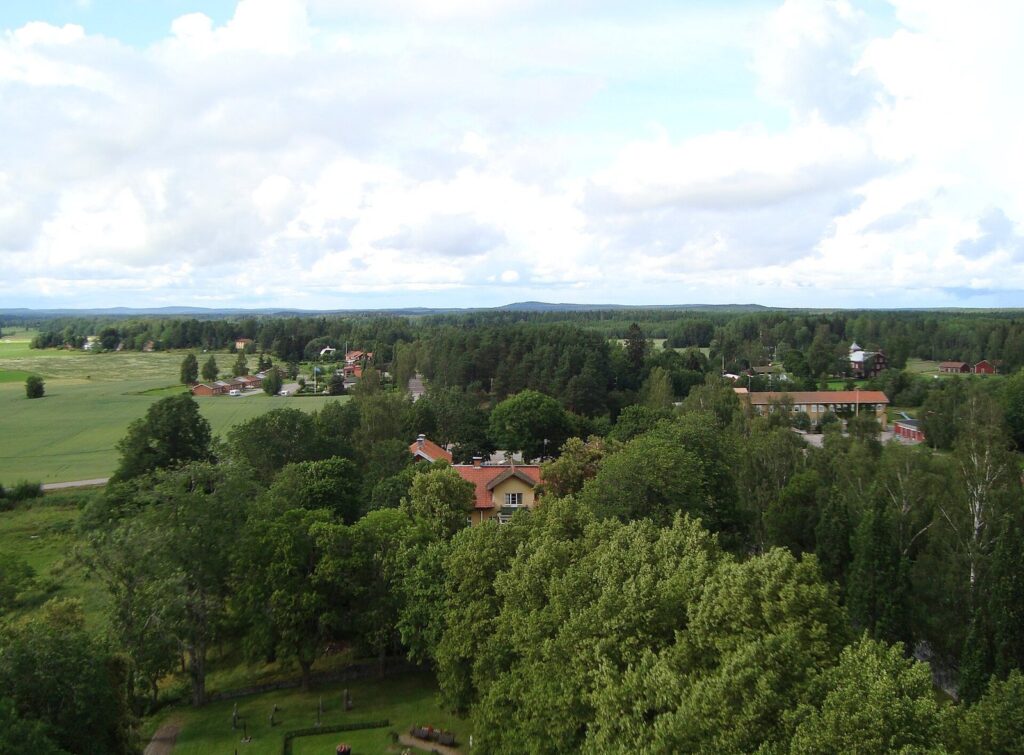 By Church: Parish Church in By Kyrkby, Sweden 2 By Church