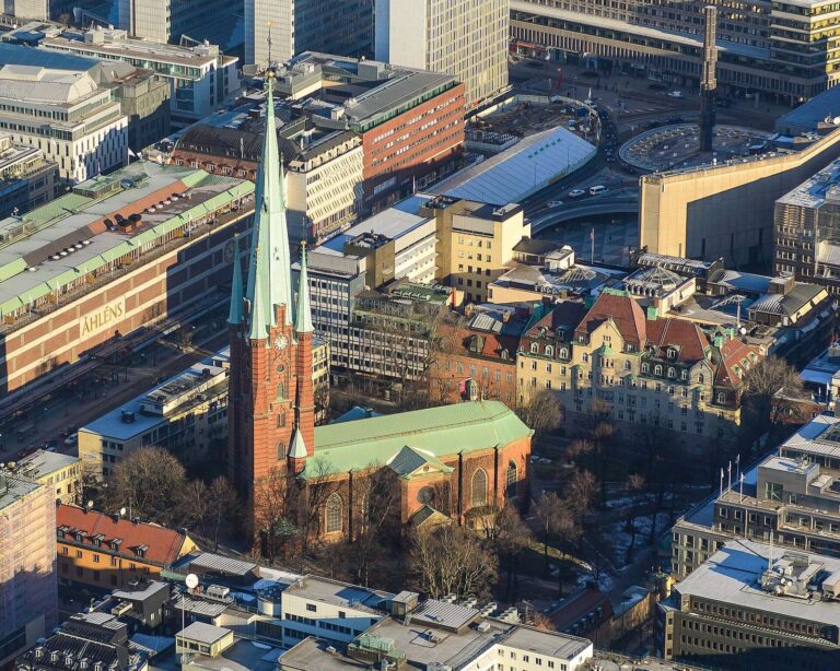 Klara Church: A Lutheran Church in Stockholm