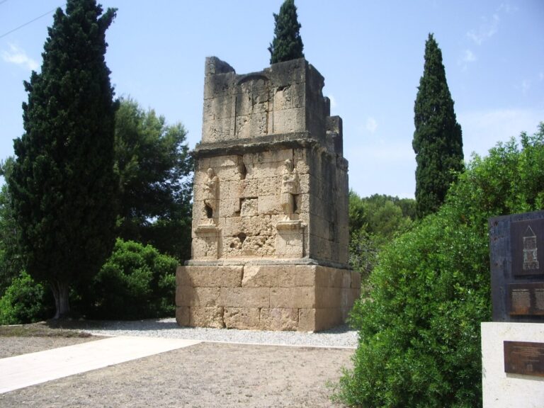 Torre dels Escipions: A Roman Funerary Monument in Tarragona