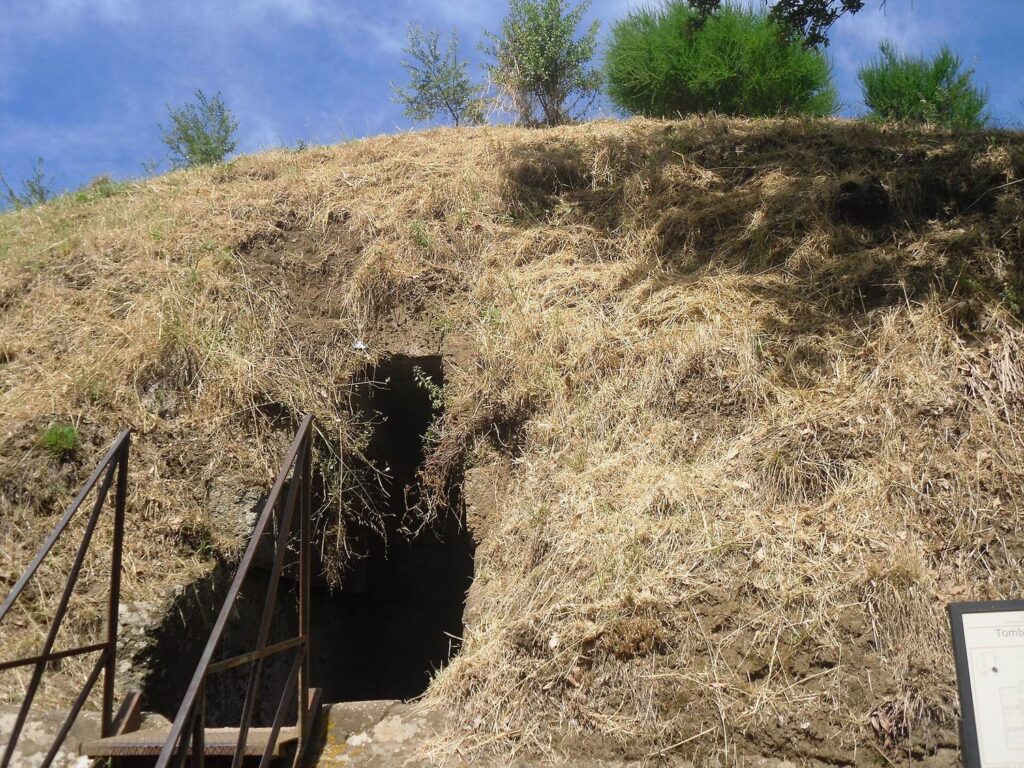 Necropolis Banditaccia