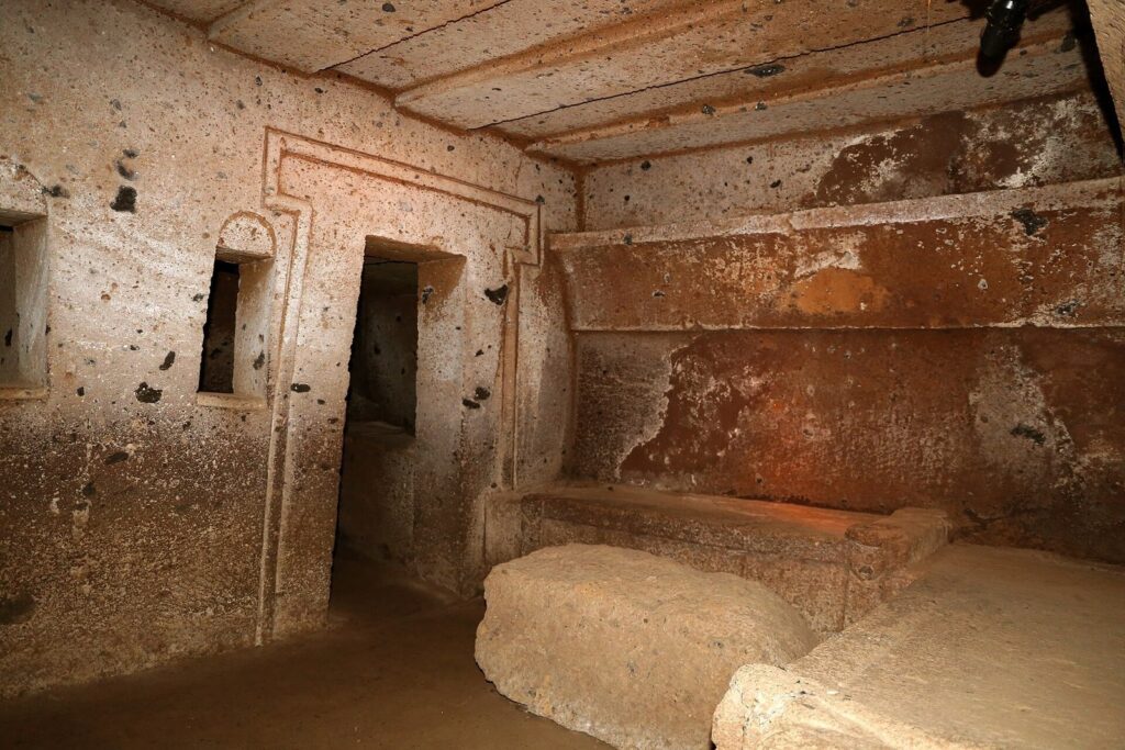 Necropolis Banditaccia