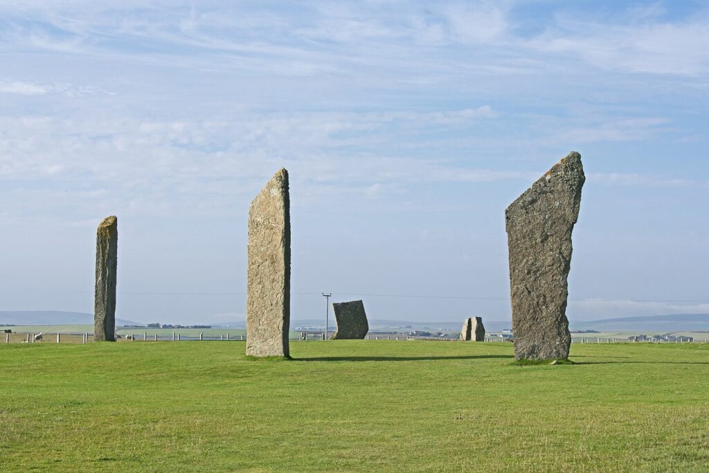 Stones of Stenness: A Neolithic Henge and Stone Circle in Orkney 1 Stones of Stenness
