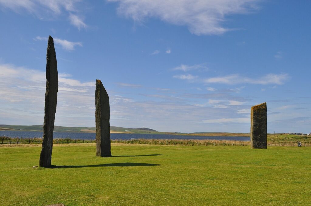 Stones of Stenness: A Neolithic Henge and Stone Circle in Orkney 3 Stones of Stenness