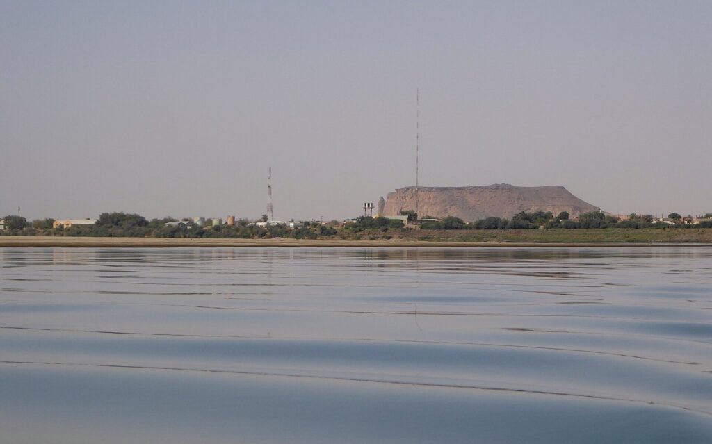 Jebel Barkal: An Ancient Kushite Religious and Royal Center in Sudan 1 Jebel Barkal