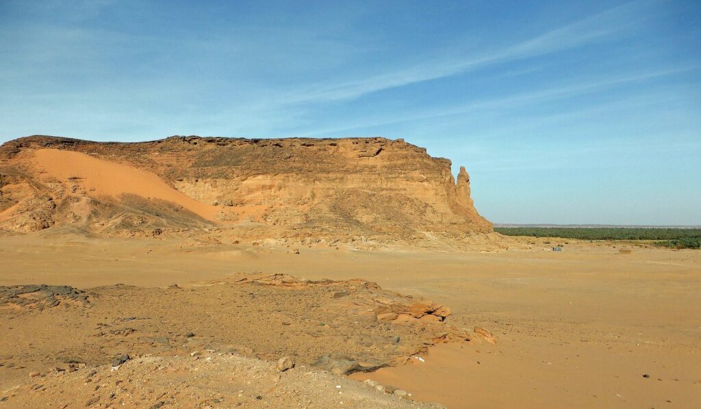 Jebel Barkal: An Ancient Kushite Religious and Royal Center in Sudan 3 Jebel Barkal