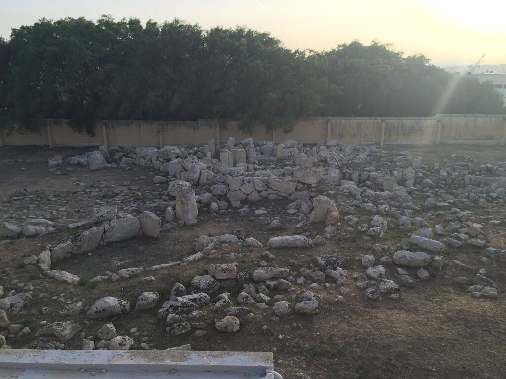 Kordin Temples: Prehistoric Megalithic Temples in Malta 1 Kordin Temples