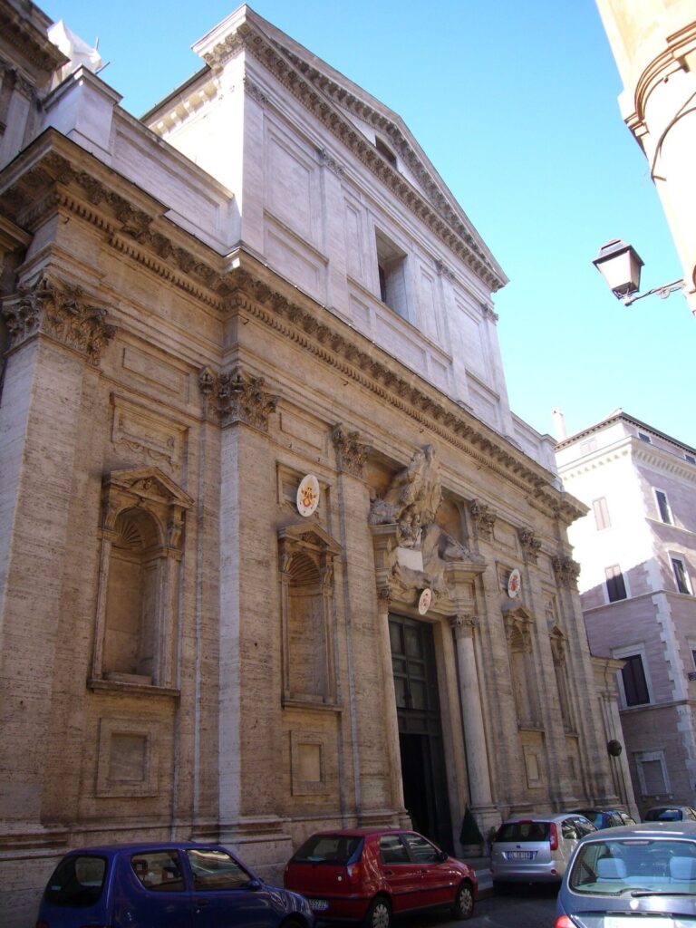 Santa Maria in Monserrato degli Spagnoli: Spain’s National Church in Rome 1 Santa Maria in Monserrato degli Spagnoli