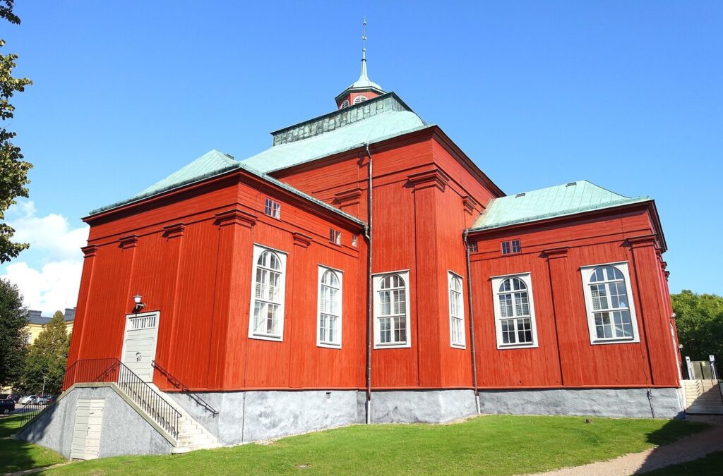 Karlskrona Admiralty Church: A Naval Parish Church in Sweden 3 Karlskrona Admiralty Church