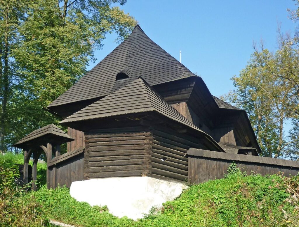 Evangelical Church, Jasenová: A Lutheran Articular Church 2 Wooden Articular Church of Leštiny