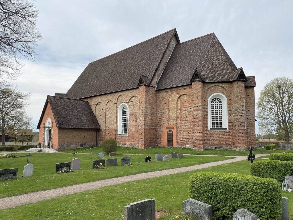 Tensta Church: A Medieval Gothic Church in Sweden 1 Tensta Church