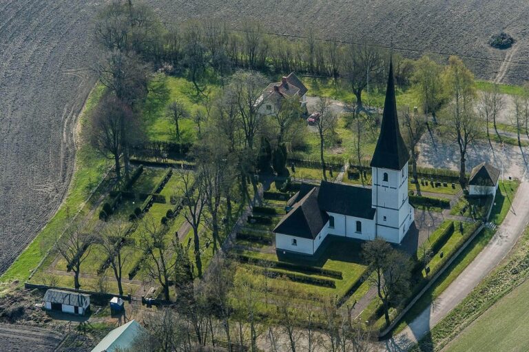 Kaga Church: A 12th-Century Romanesque Church in Sweden