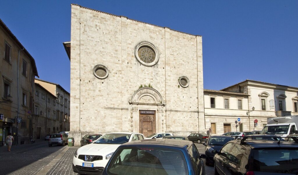 Complesso monumentale di Sant'Agostino: A Catholic Church Complex in Offida 1 Complesso monumentale di Sant'Agostino