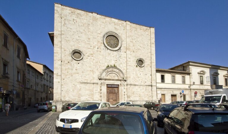 Complesso monumentale di Sant’Agostino: A Catholic Church Complex in Offida