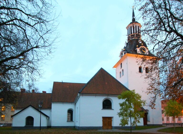 St Gertrude’s Church, Västervik: A Medieval Parish Church in Sweden