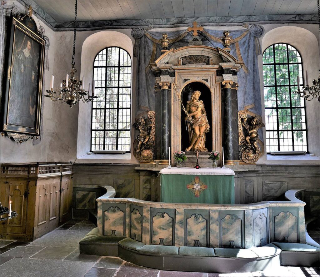 Sankta Gertruds kyrka, Västervik