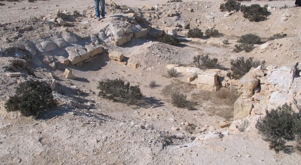 Haluza: A Nabataean City on the Incense Route 3 Haluza