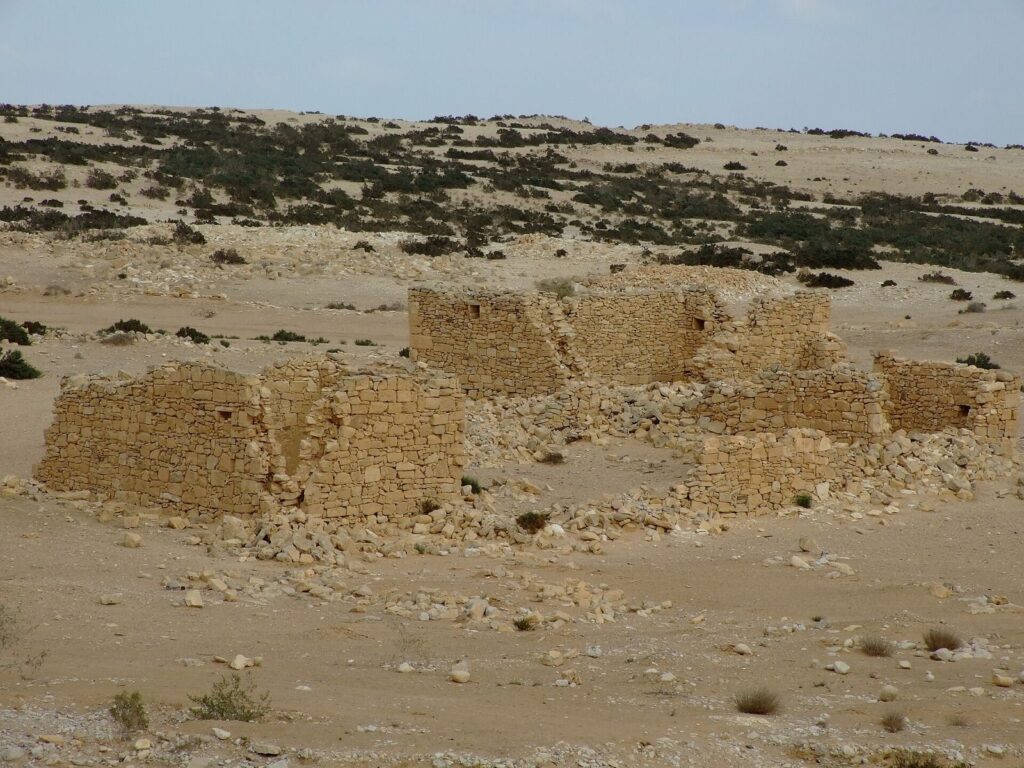 Haluza: A Nabataean City on the Incense Route 4 Haluza