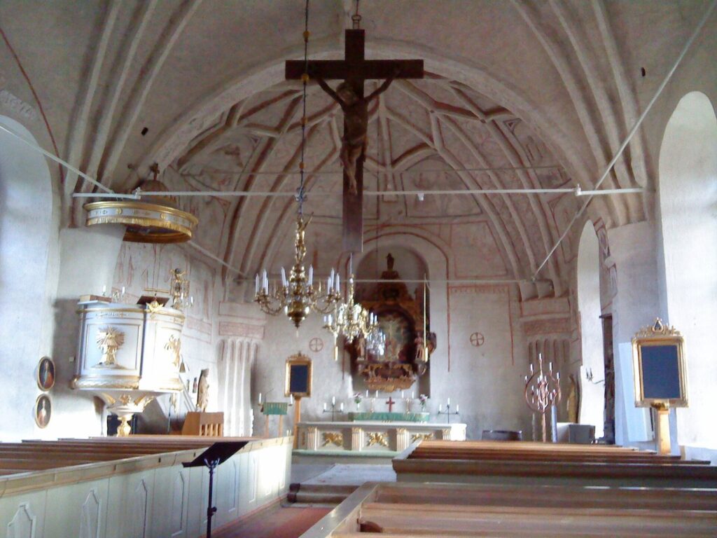 Harakers Church: A Medieval Church in Skultuna, Sweden 2 Harakers kyrka