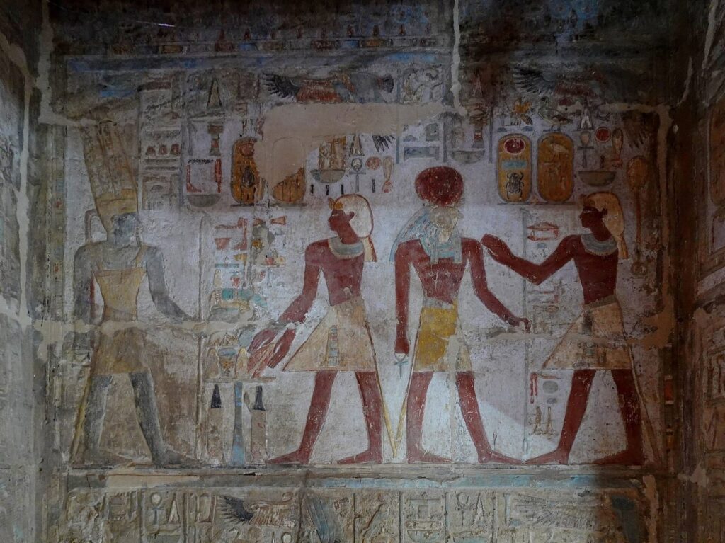 Temple of Amada: An Ancient Egyptian Temple in Nubia 1 Totentempel des Eje