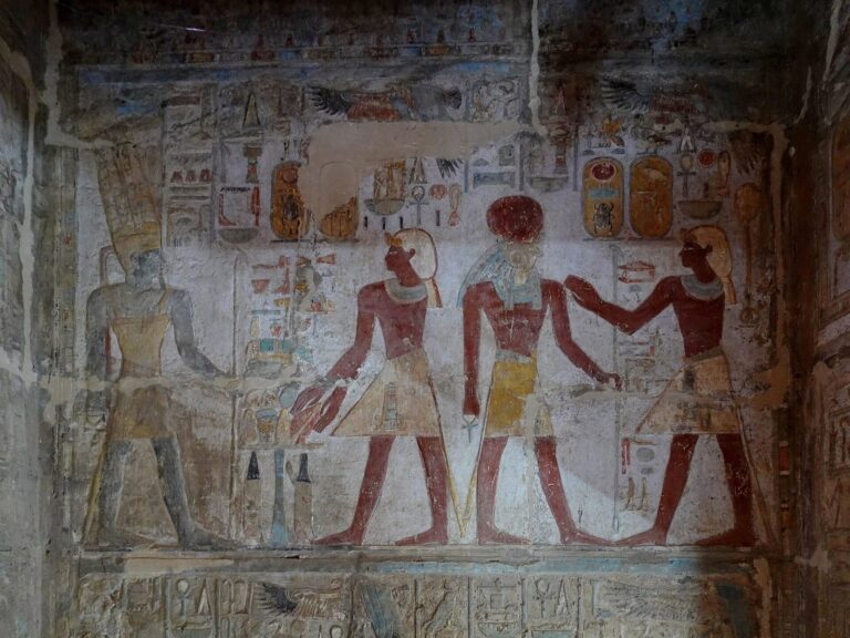 Temple of Amada: An Ancient Egyptian Temple in Nubia
