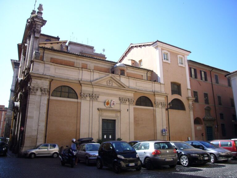 San Girolamo della Carità: A Baroque Church and Catholic Titular Church in Rome