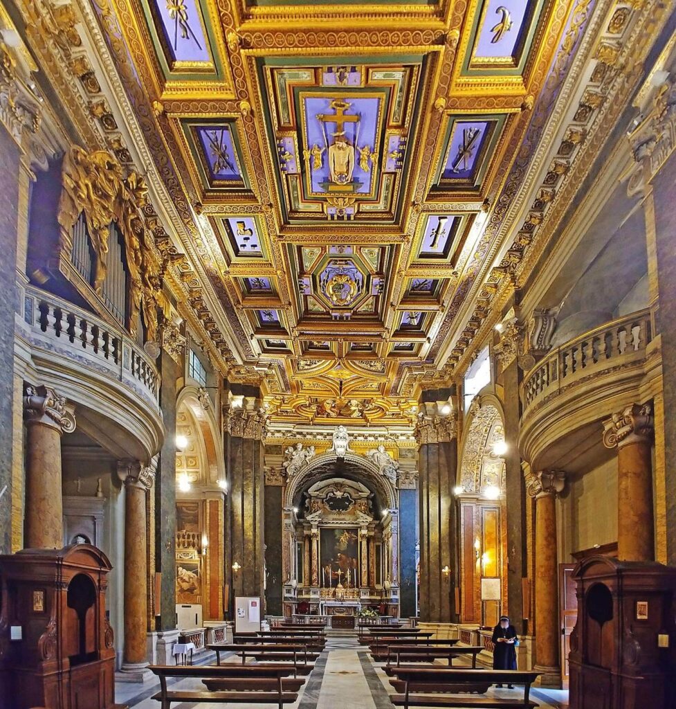 San Girolamo della Carità: A Baroque Church and Catholic Titular Church in Rome 2 San Girolamo della Carità