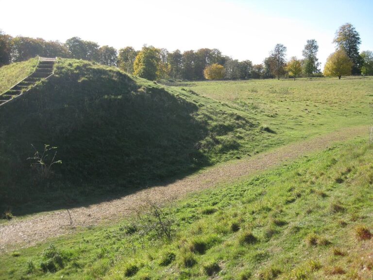 Badbury Rings: An Iron Age Hillfort near Blandford Forum