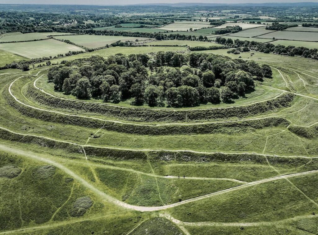 Badbury Rings: An Iron Age Hillfort near Blandford Forum 2 Badbury Rings