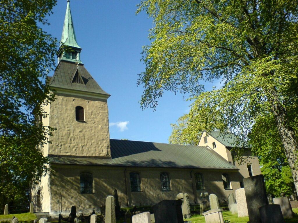 Brännkyrka Church: A Medieval Parish Church in Älvsjö, Sweden 1 Brännkyrka Church