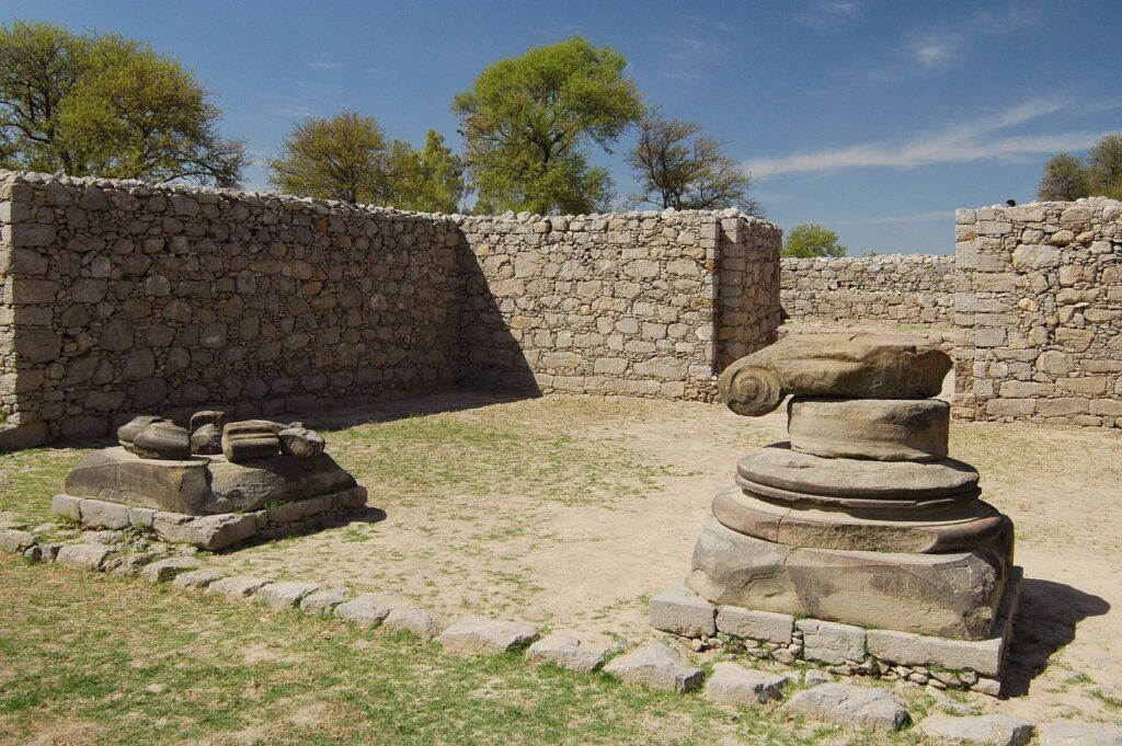 Jandial: An Ancient Temple in Taxila 3 Jandial