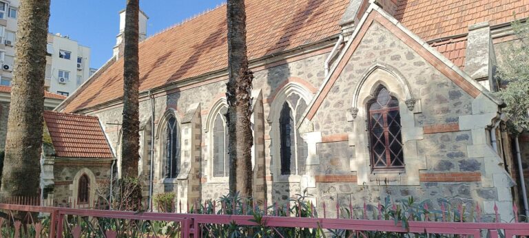 St. John the Evangelist’s Anglican Church: A Neo-Gothic Church in İzmir, Türkiye