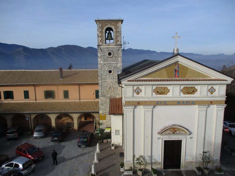 Sanctuary of the Madonna di Pietraquaria: A Marian Shrine in Avezzano, Italy