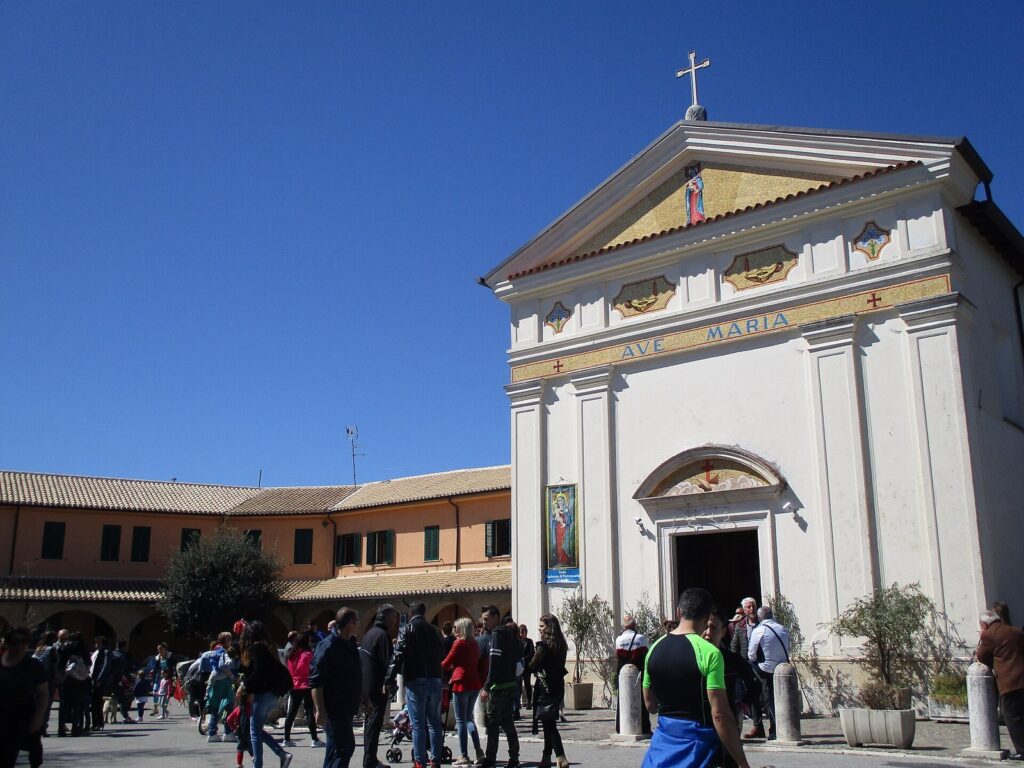 Sanctuary of the Madonna di Pietraquaria: A Marian Shrine in Avezzano, Italy 2 Sanctuary of the Madonna di Pietraquaria