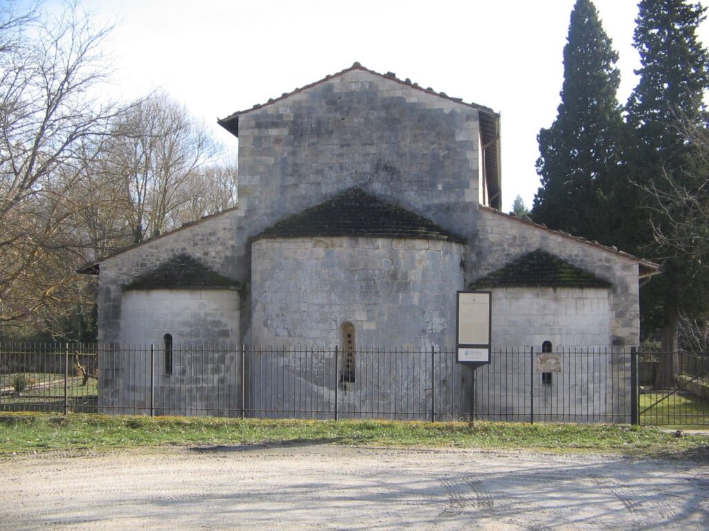 Church of San Peter ad Oratorium: A Romanesque Abbey Church in Italy 1 Church of San Peter ad Oratorium