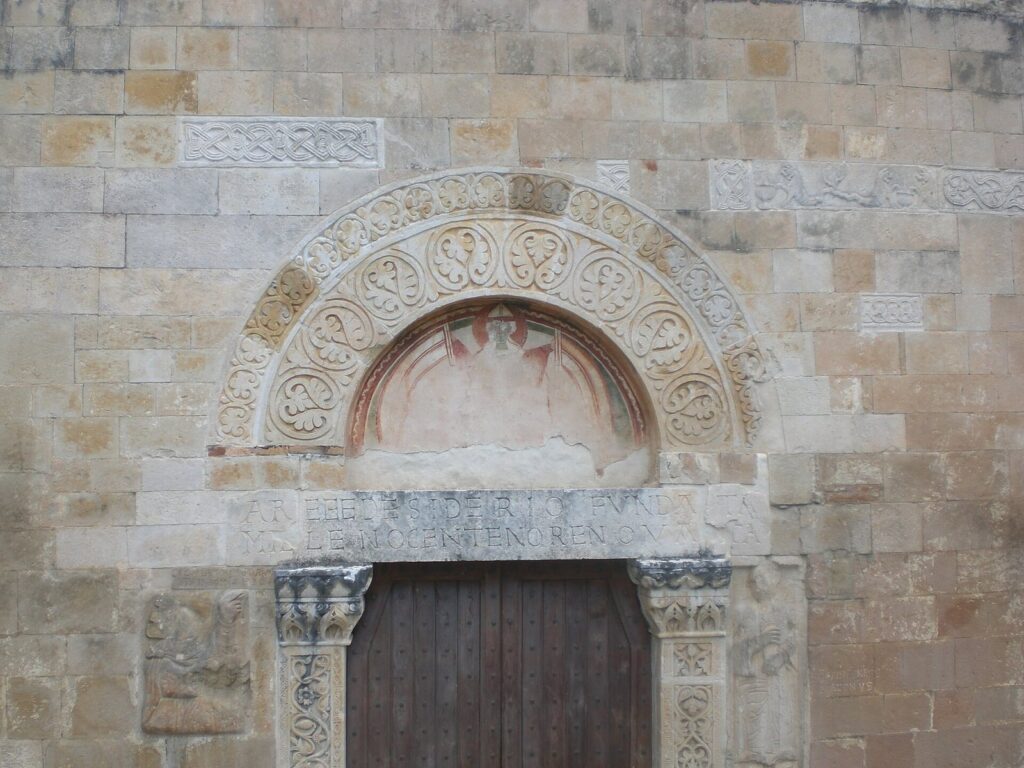 Church of San Peter ad Oratorium: A Romanesque Abbey Church in Italy 2 Church of San Peter ad Oratorium